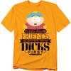South Park Unisex Adult Wade Through Dicks T-Shirt