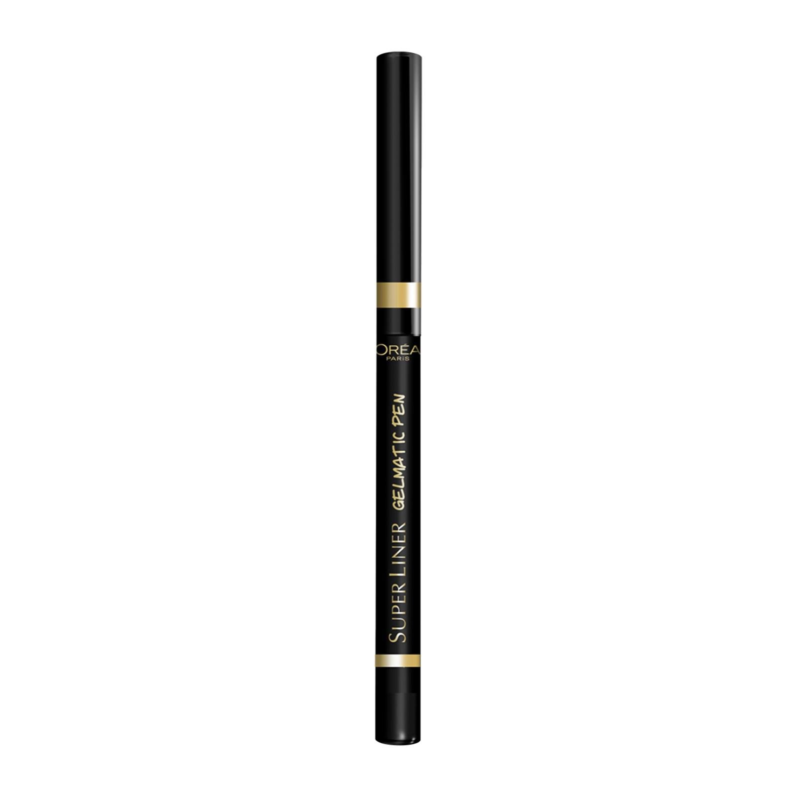 

Paris Eyeliner Superliner Gelmatic Pen 01 Black Iconic Waterproof L Oreal
