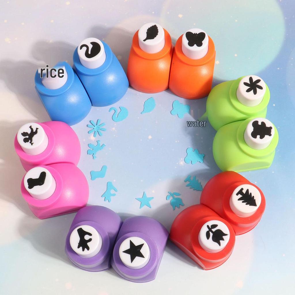 Kids' DIY Embossing Machine for Handmade Greeting Cards - Educational Tool