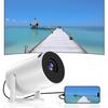 HY260 Portable 1080p Projector: Outdoor & Mobile Home Theater with Wireless Screen Mirroring