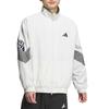 adidas Wording Pack Casual Classic Simple Retro Loose Collar Breathable Jacket Men Jacket KA1264