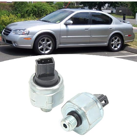 2Pcs Oil Pressure Sensor, Oil Pressure Switch, 33417N, CP5-15, CP515, 33417NA Transmission Pressure Switch for Nissan, for Mitsubishi, for Caliber