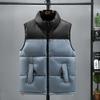 Herren Herbst/Winter Verdickte Baumwollweste - Koreanischer Stil Trendige Jugend Oberbekleidung Gilet