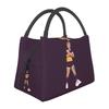 Reece Walsh Insulated Lunch Bag for Women Bento Storage Food Boxes Leakproof Container Cooler Thermal Lunch Box Tote