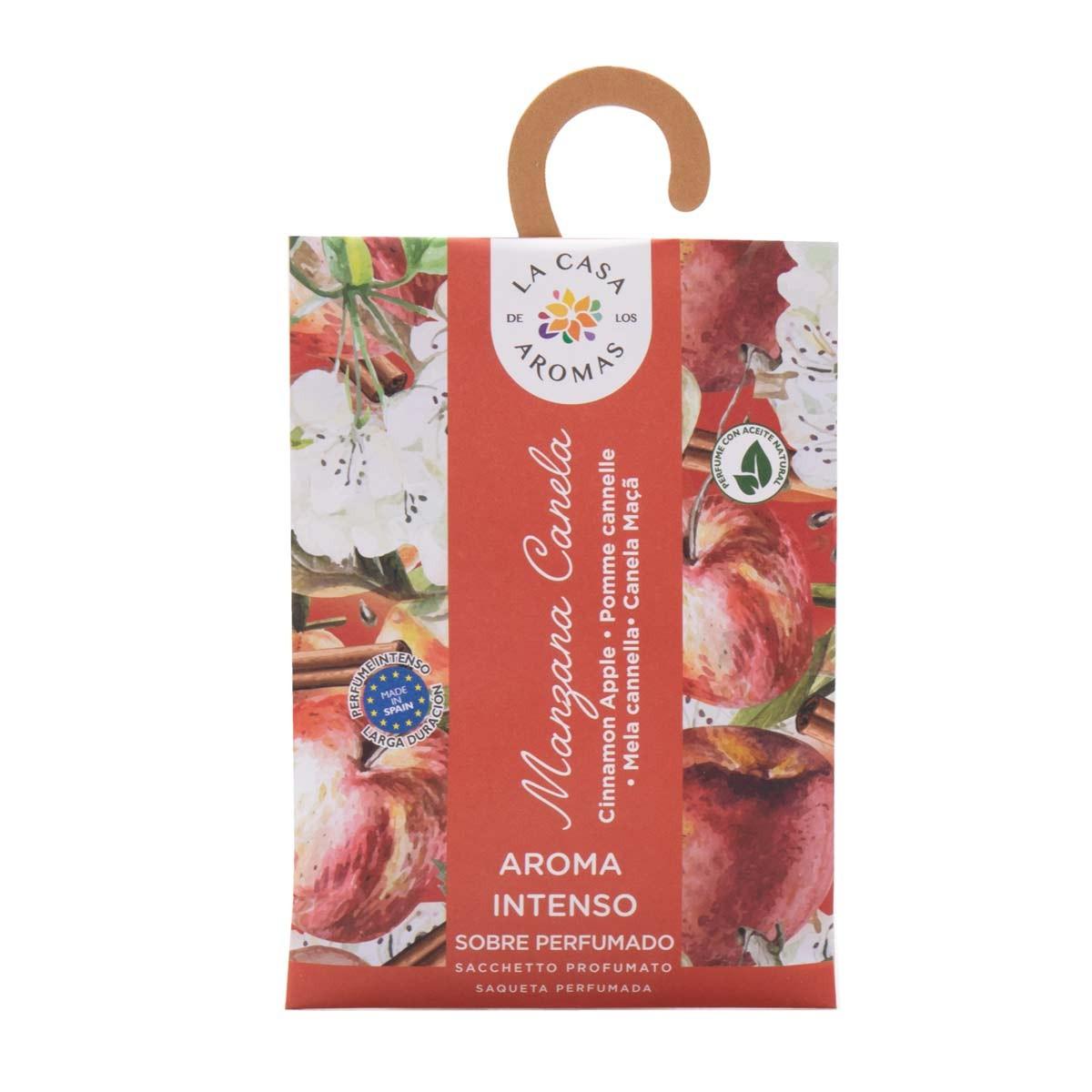 La Casa de los Aromas Sachet Parfum Intense - Pomme & Cannelle, 100 ml