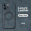 Suede Leather For Magsafe Magnetic Wireless Charge Case For iPhone 15 Pro Max 14 Pro 13 12 11 Cover