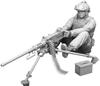 Spallach Soldier with Browning M2 Machine Gun 3D Printer Kit SPU31472 1/72