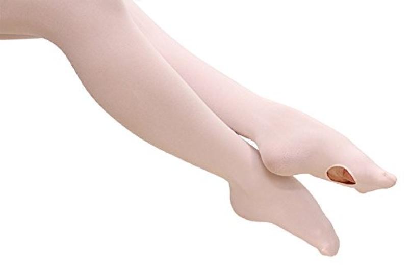 Le Cygne Perforated Ballet Made in Royal Pink Size S For Children and Adults E-Ballerina Tights, Japan, (Pink), (110-130cm)