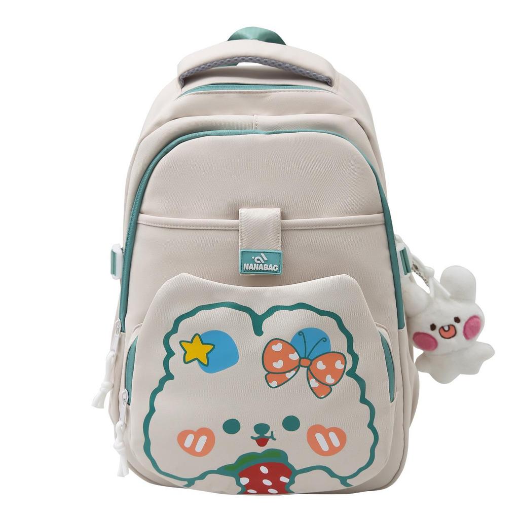 2025 Podzimní Módní Roztomilý Kreslený Školní Batoh s Velkou Kapacitou
