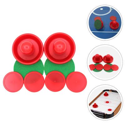 Accesorios de aire para mesa de hockey de mesa Paletas de juego para hielo Piezas Piezas Discos Empujadores
