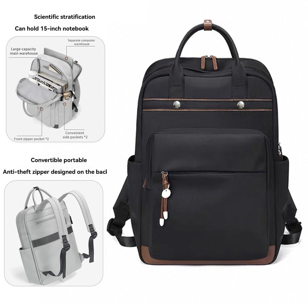 New Unisex Versatile Laptop Backpack Top Handle Travel Casual Backpack Business Computer Bag