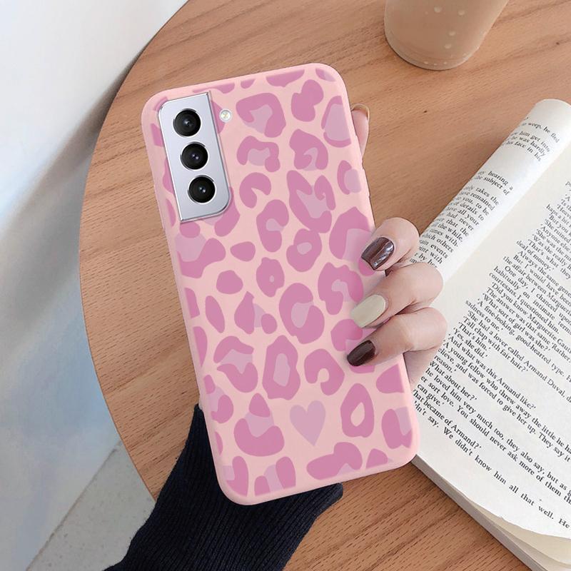 Case For Samsung Galaxy S21 S 21 FE S21 Plus Soft Silicone TPU Back Cover Case Protective Coque For Samsung S21 Ultra S21+ Funda