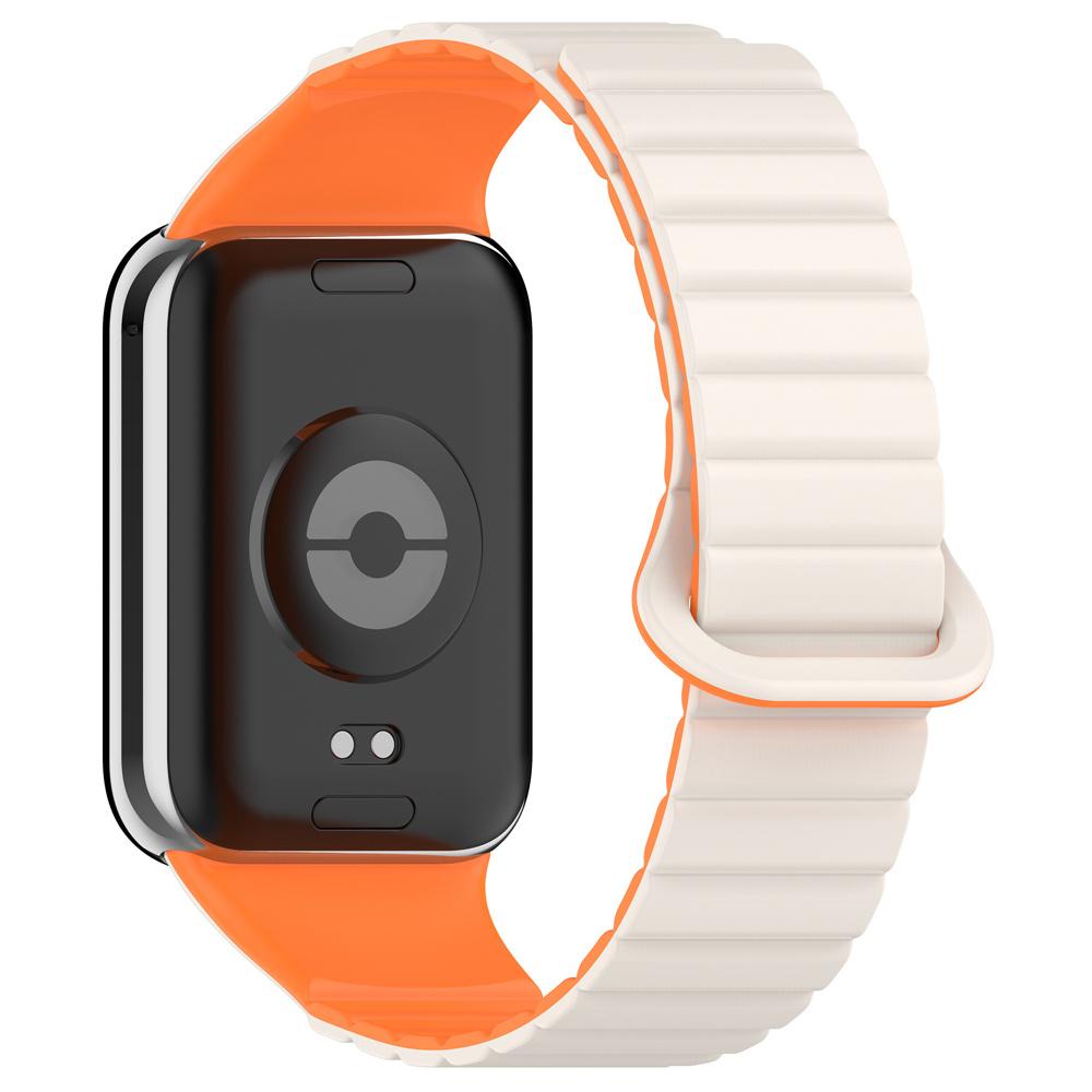 Silikon Strap Für Mi Band 8 Pro Smart Uhr Band Magnetische Schleife Ersatz Armband Für Xiaomi Mi Band 8 Pro armband Correa