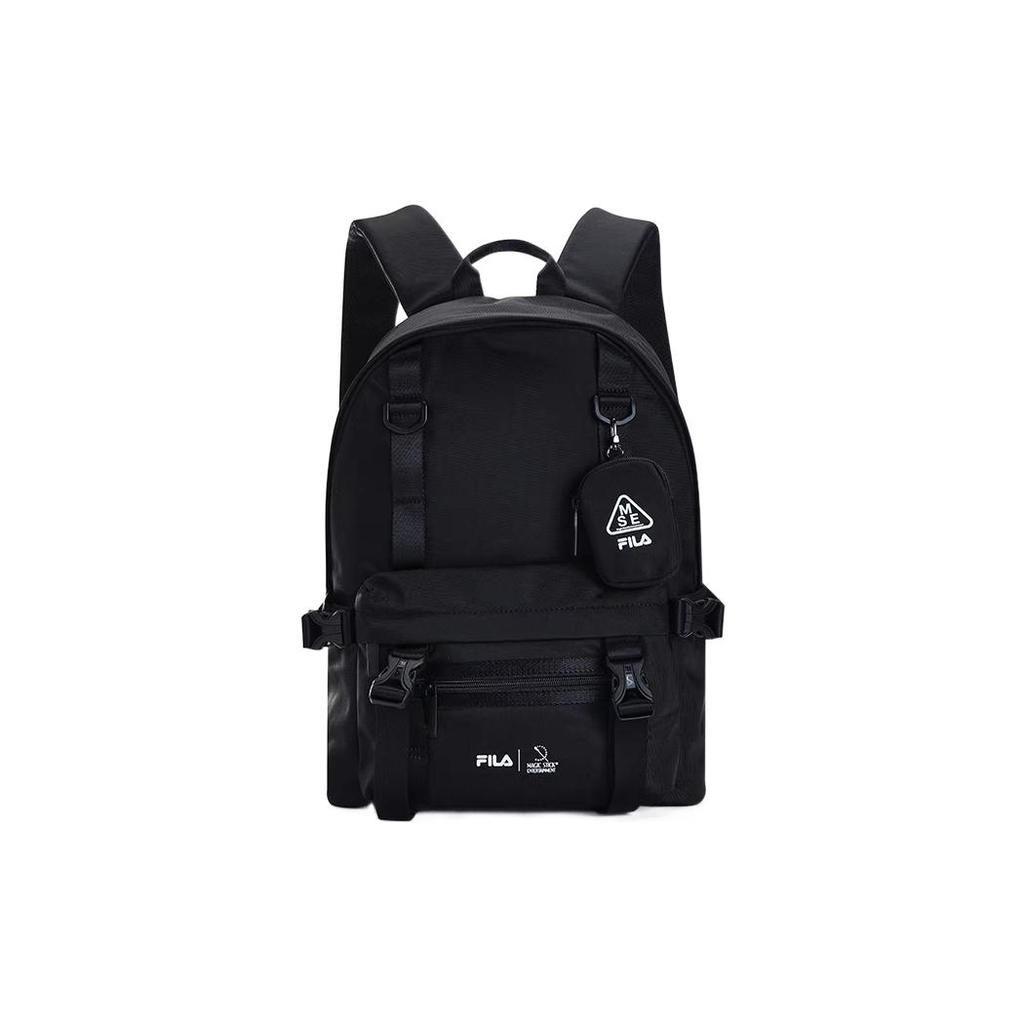 New FILA Fabric Backpack Extra Small Unisex Black F13U319134FBK