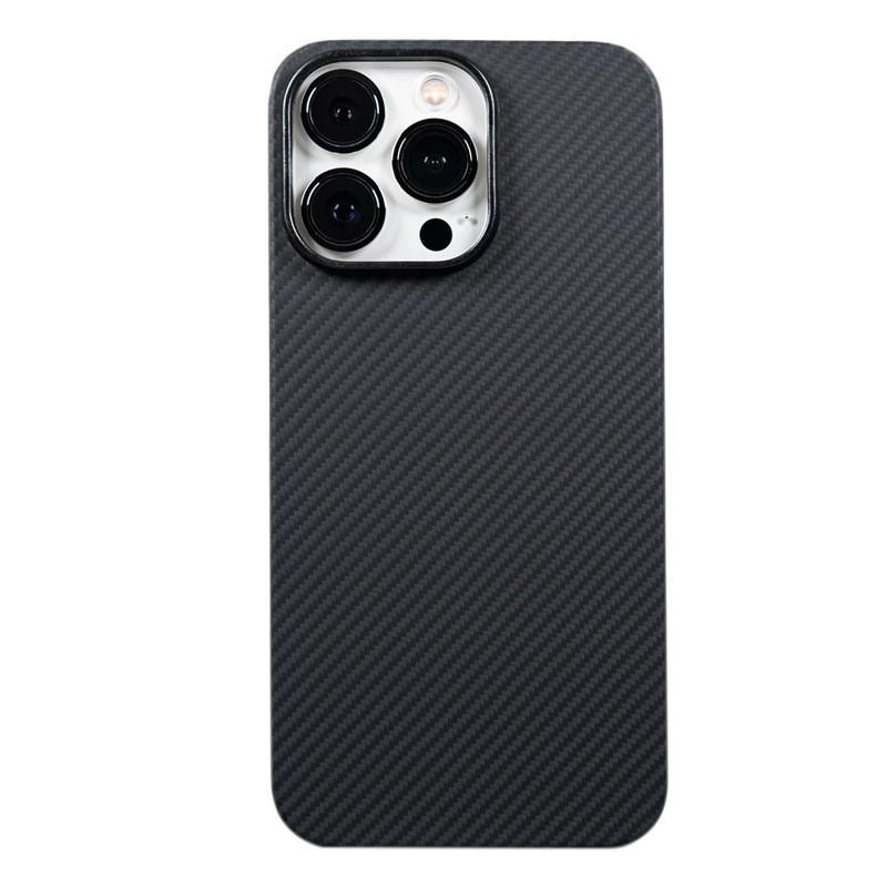 Kevlar 600D Semi-Transparent Phone Case IPhone 13 14 Pro Max With Strong Magnetic Adsorption Slim Luxury Design