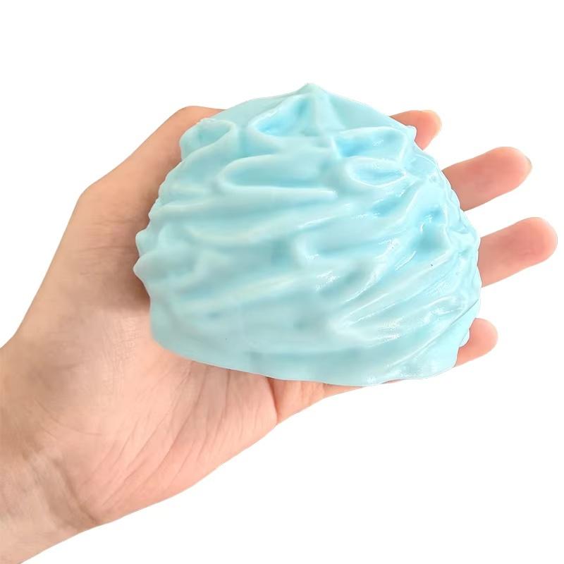 Krakende Imitatie Room Squishy Speelgoed, Blokken Gevuld ASMR Anti Stress Release Hand Ontspanning Cadeau Speelgoed