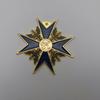 German Black Hawk Medal, Blue Knight Medal, Necklace Pendant, Enamel Commemorative Medal