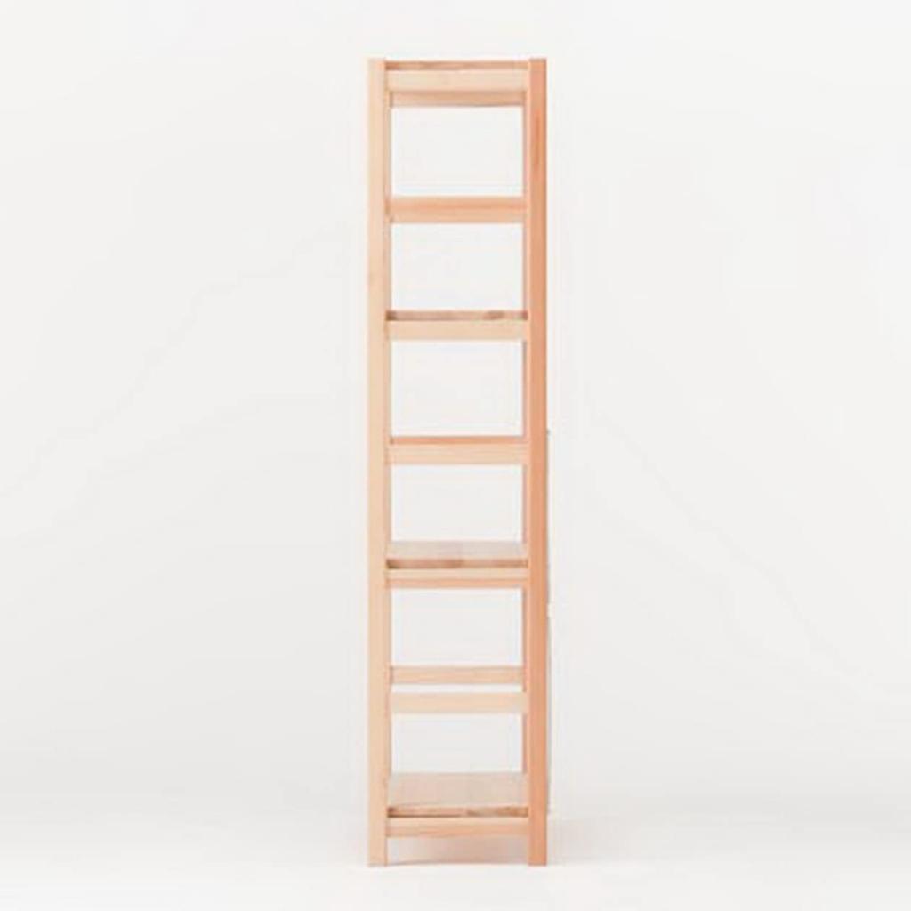 MUJI Pine Wood Unit Shelf Medium Width 58 X Depth 26 X Height 120cm 61182421