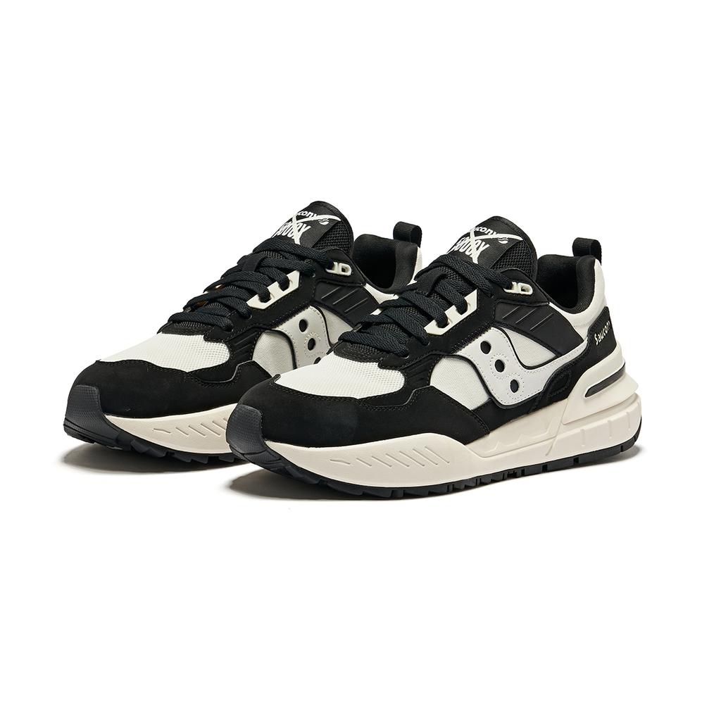 Saucony Shadow 5000 Casual Retro Non-Slip Wear-Resistant Low-Top Running Shoes Unisex Running Shoes Black Brown S79047-2