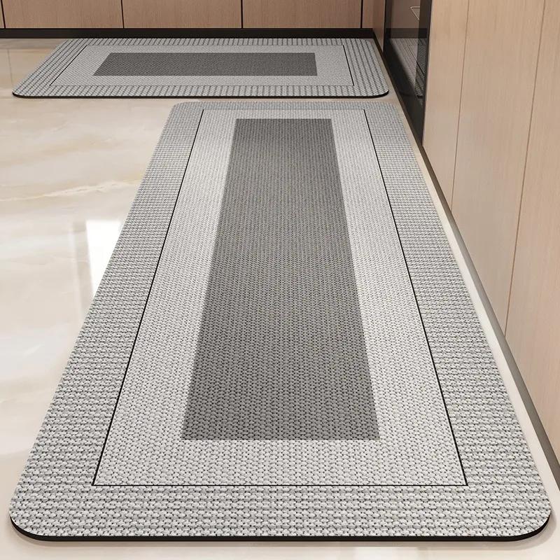 Kitchen Rugs | Carpet for Kitchen | Absorbent Kitchen Mat | Non-Slip Floor Mat | Rug | Alfombras De Cocina |