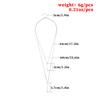 Items of jewelry, double-layer one-word necklace, fashion pendant