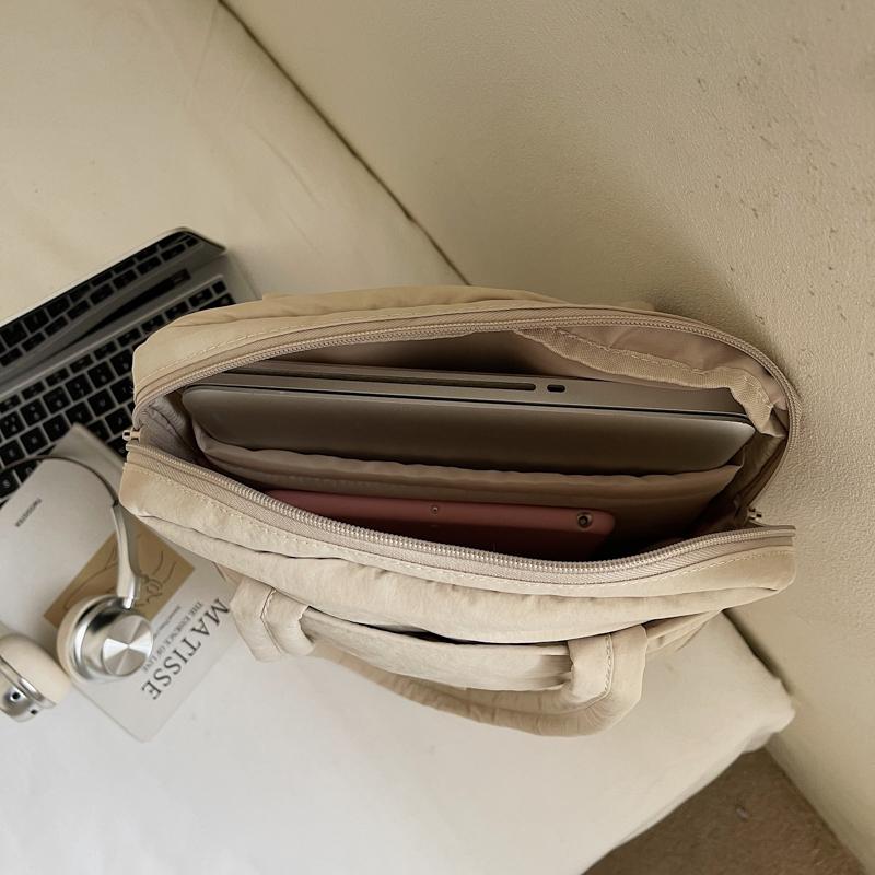 Women's Tote Bag Laptop Bag Large Capacity Commuter Shoulder Bag