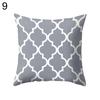 Cushion Cover Case Square Geometric Gray Throw Pillow Protector Bedding Articles