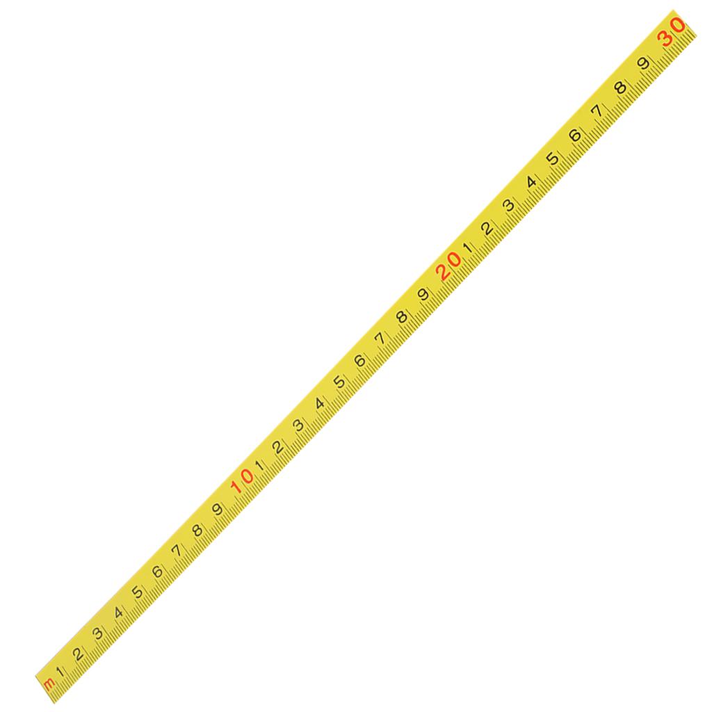 20/30/40cm Measurement Tool Portable Soft Tape Measure Adhesive Flexible Tape Measure Measuring Ruler High Precision