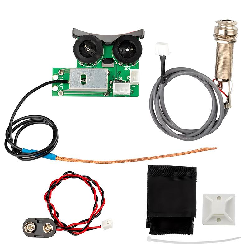 Acoustic Guitar Pickup System For Vt1 Tail Nail Pickup Eq Diy Tuner Piezo Pickup Equalizer System With Mic Beat Board