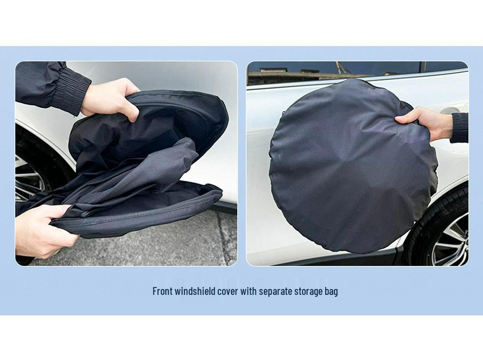 Zeekr 25 MIX Car Sunshade: Sun Protection & Privacy Shade