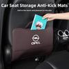 Car Seat Anti-Kick Pad Seatback Storage Protector Cover Accessories For Opel Corsa Astra Insignia Vectra Zafira Meriva Mokka Gra