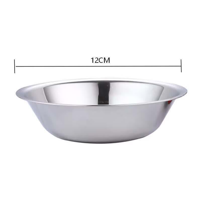 Arkie Extra Thick Stainless Steel Stacking Bowl 12cm