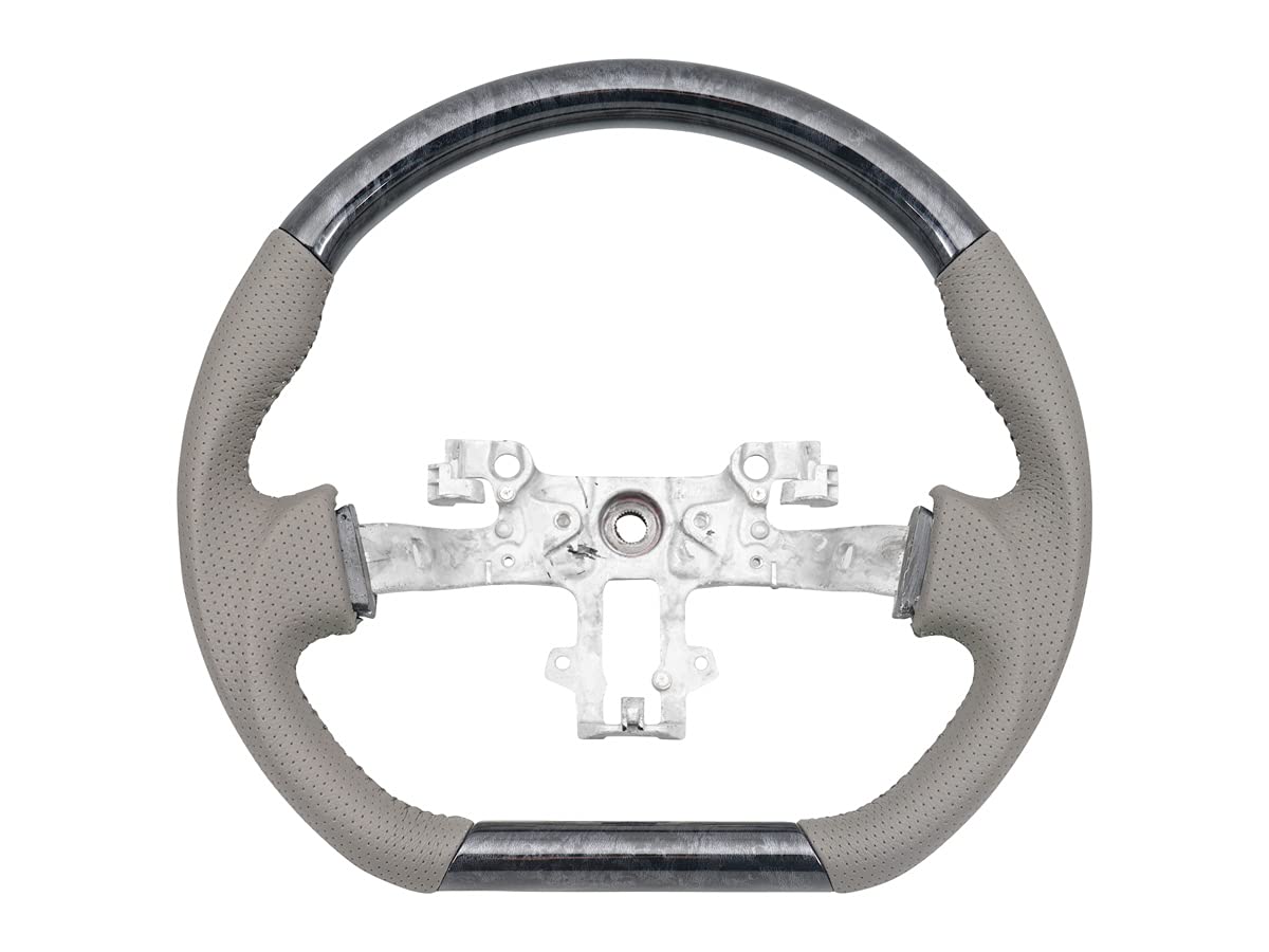 

Деревянный руль с рукояткой пистолетного типа для Toyota Every Van DA17V TRISTAR S D-Type (Черное зерно)