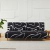 Neng Full Cover Sofa Bed Cover Simple Folding Armless Elastic Sofa Cover Fabric All-Inclusive Universal Cover