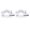 2PCS 25mm Motorcycle Handlebar Mirror Mount Holder Clamp Bracket Adapter Universal for Motorbike