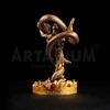 Mystical Shiva Idol Dancing Shivji Statue Handcrafted Shankar Bhagwaan Idol Bholenath Murti Mahadev Statue for Car Dashboard Home Decor Temple