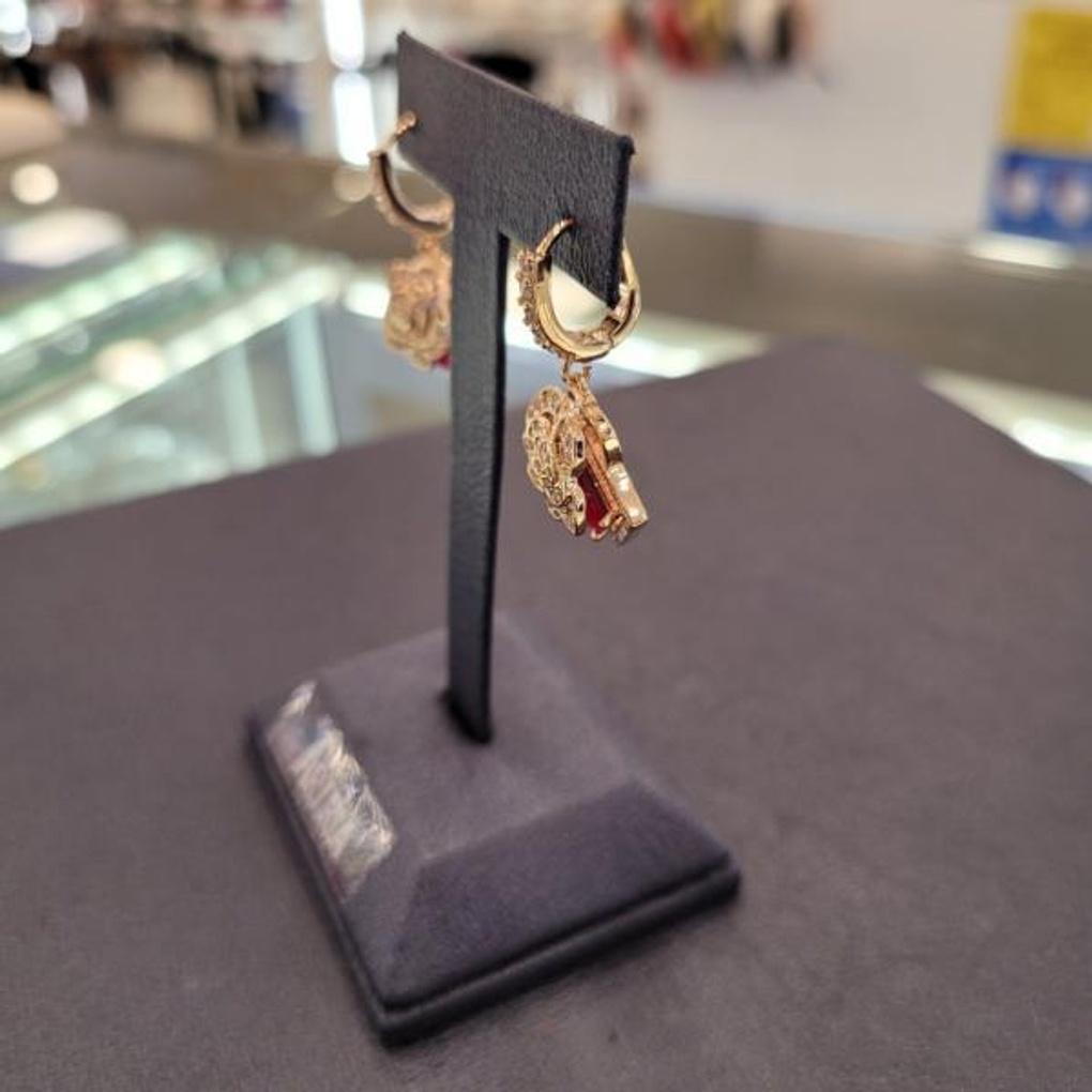 ARTRIA Rose Ruby E Pink Earrings JTOERFR0034PKF