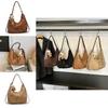 Pu Retro Minimalist Bag For Women Summer Casual Daily With Inner Zipper Pocket