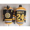 Boston Bruins Maglia da Hockey su Ghiaccio Manica Lunga Maglia da Allenamento Unisex Abbigliamento Sportivo Partite di Allenamento Abbigliamento per Tifosi