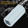 5pcs M12*40 Long Rod Nut Hex Hexagonal Sleeve Nut Standoff Threaded Fasteners (17mm)