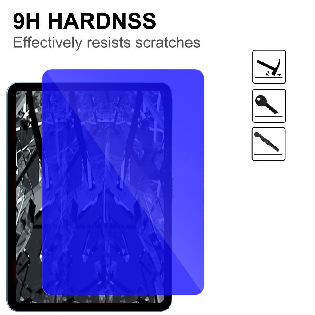 For iPad Air 11 (2025)/(2024) Screen Protector Blue Light Blocking Tempered Glass Film