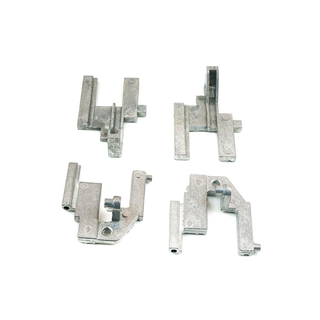 Autodíly ESC ESR43 Sada kovových držáků na opravu střešního okna pro Renault Scenic MK1 Megane MK1 a Coupe Rychlá dodávka Vyrobeno v Turecku