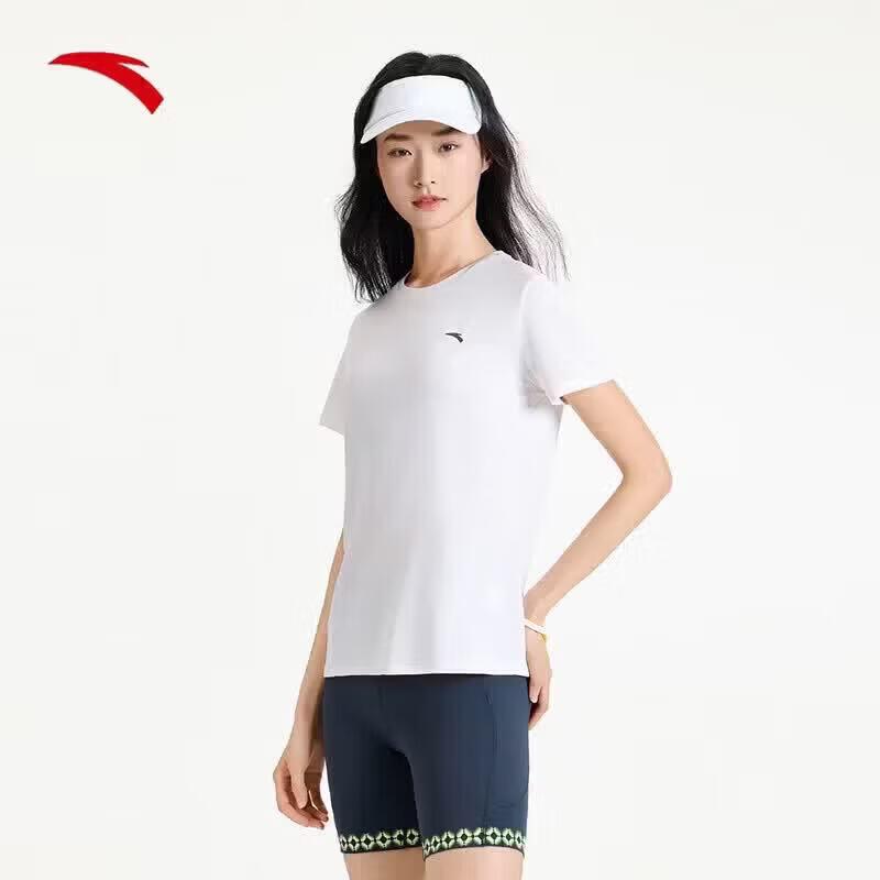 Anta Women's Casual Short Sleeve T-Shirt