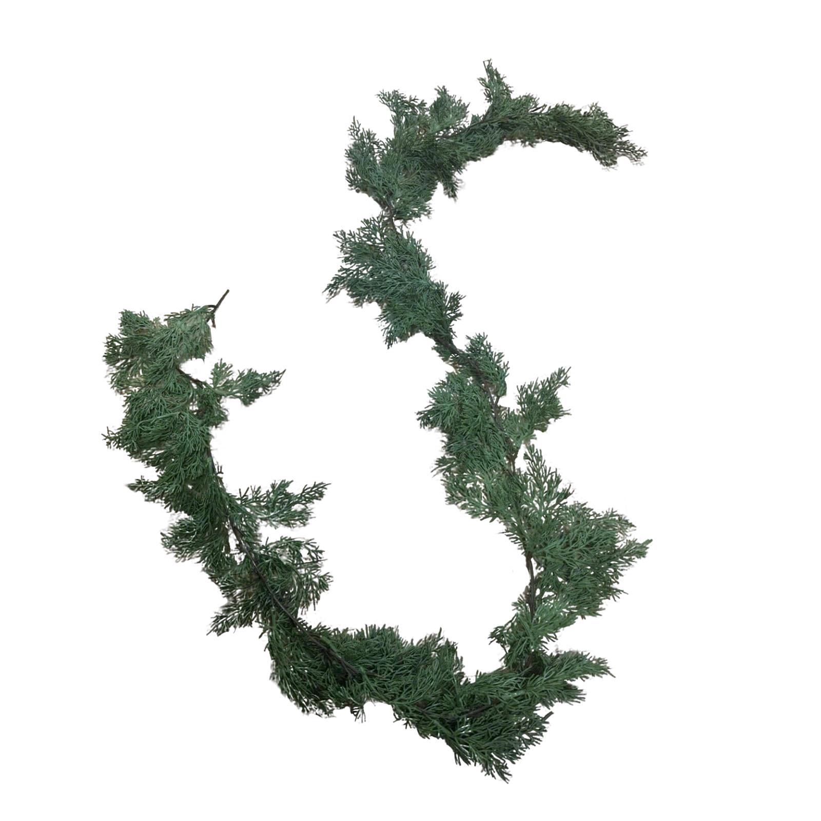 

Artificial Norfolk Wreath, Realistic Tree Wreath, Artificial Wreath, Suitable For Christmas Tablecloth, Mantel, Wall, Indoor, Outdoor Decorat One Size