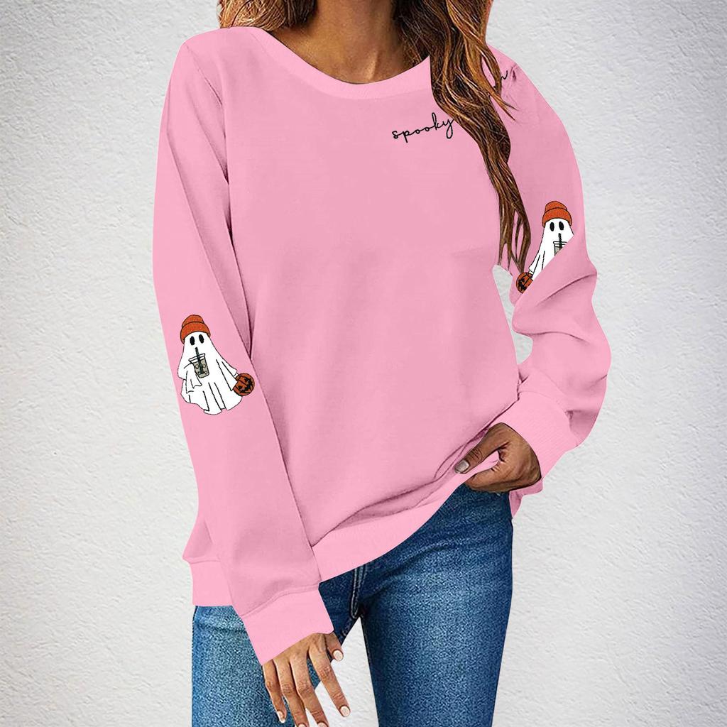 Women's Sweatshirt Long Sleeve  Casual Comfort Loose Lightweight Women's Sweatshirt