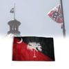 State 3x5 Of South Carolina Garnet Black Flag Banner Grommets Supplies Gamecocks
