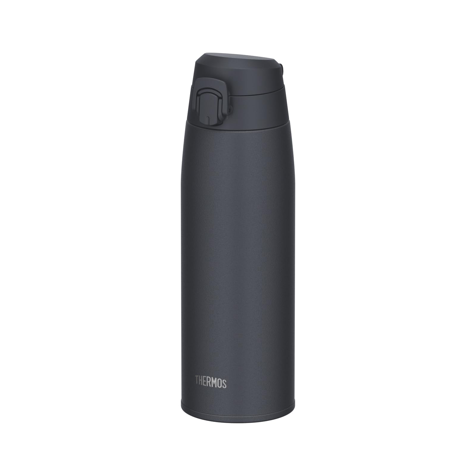 

Thermos Vacuum Insulated Portable Ash with Ceramic Easy to and Quick to Dry Dishwasher Safe Mug, 800ml, Black, Coating, Water-Repellent, Clean,