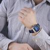 [VALENTINO RUDY] VALENTINO RUDY Herreklokke i skinn VR6569A-BLBL