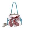 Cute Little Bag 2025 New Mori Sweet Girl Bow Foreign Style Versatile Clip Buckle Messenger Shell Bag Tide
