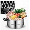 Chui Da Huang 28CM 3-Layer 304 Stainless Steel Steamer Pot